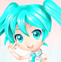 Dress Up Vocaloid logo