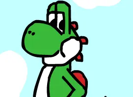 Dress up Yoshi logo