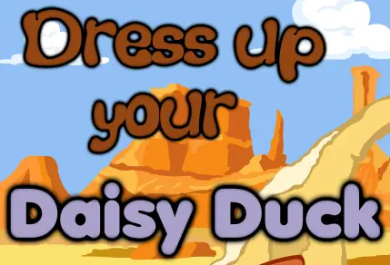 Dress Up Your Daisy Duck logo
