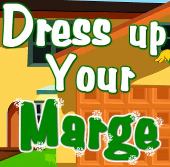 Dress Up Your Marge logo
