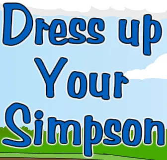 Dress Up Your Simpson logo