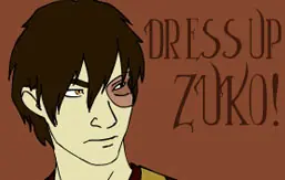 Dress up Zuko! logo