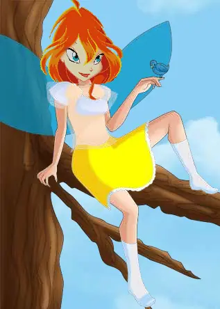 Dressup Bloom 3 logo