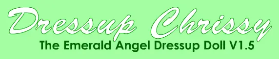 Dressup Chrissy logo