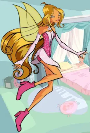 Dressup Flora logo