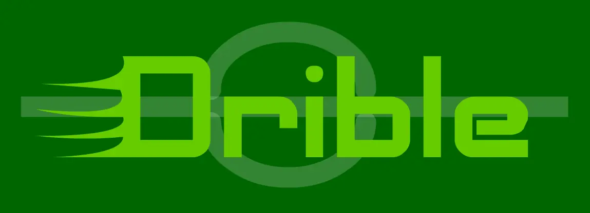 Drible logo