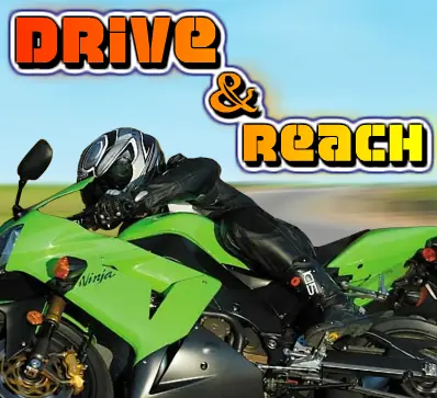 Drive & Reach logo