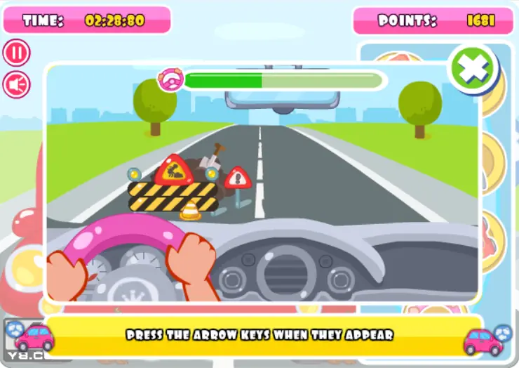 Driving Lesson Slacking logo
