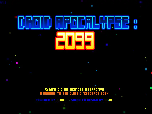 Droid Apocalypse 2099 logo