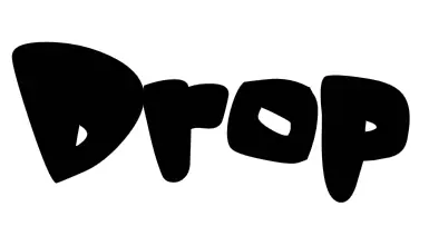 Drop logo