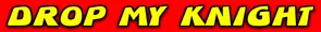 Drop My Knight logo