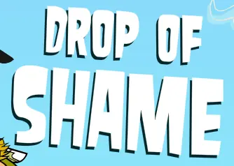 Drop of Shame logo