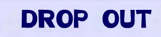 Drop Out logo