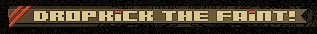 Dropkick the Faint logo