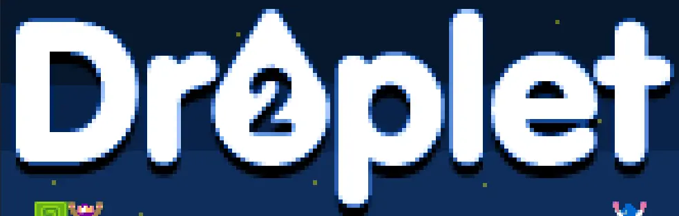 Droplet logo