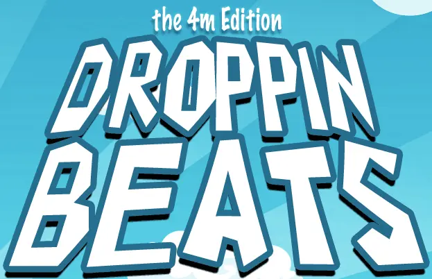 Droppin Beats 4m Edition logo