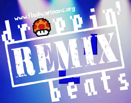 Droppin Beats Remix logo
