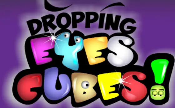 Dropping Eyes Cubes logo