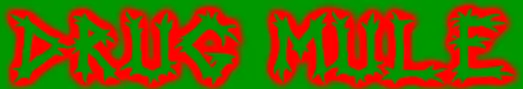 Drug Mule logo