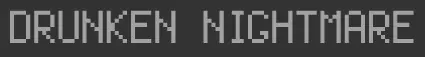 Drunken Nightmare logo