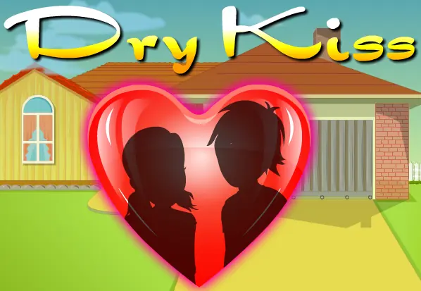 Dry Kiss logo