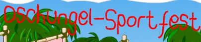 Dschungel Sportfest logo