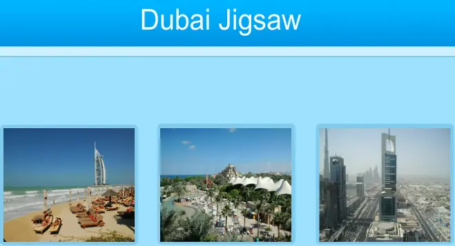 Dubai Jigsaw logo
