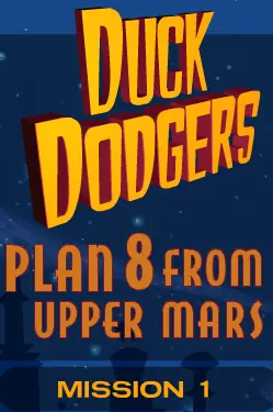 Duck Dodgers Mission 1 logo