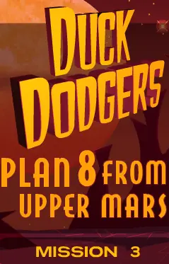Duck Dodgers Mission 3 logo