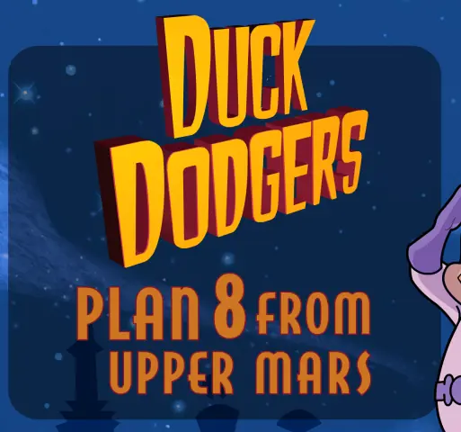 Duck Dodgers Plan 8 From Upper Mars logo