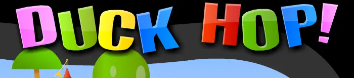 Duck Hop! logo