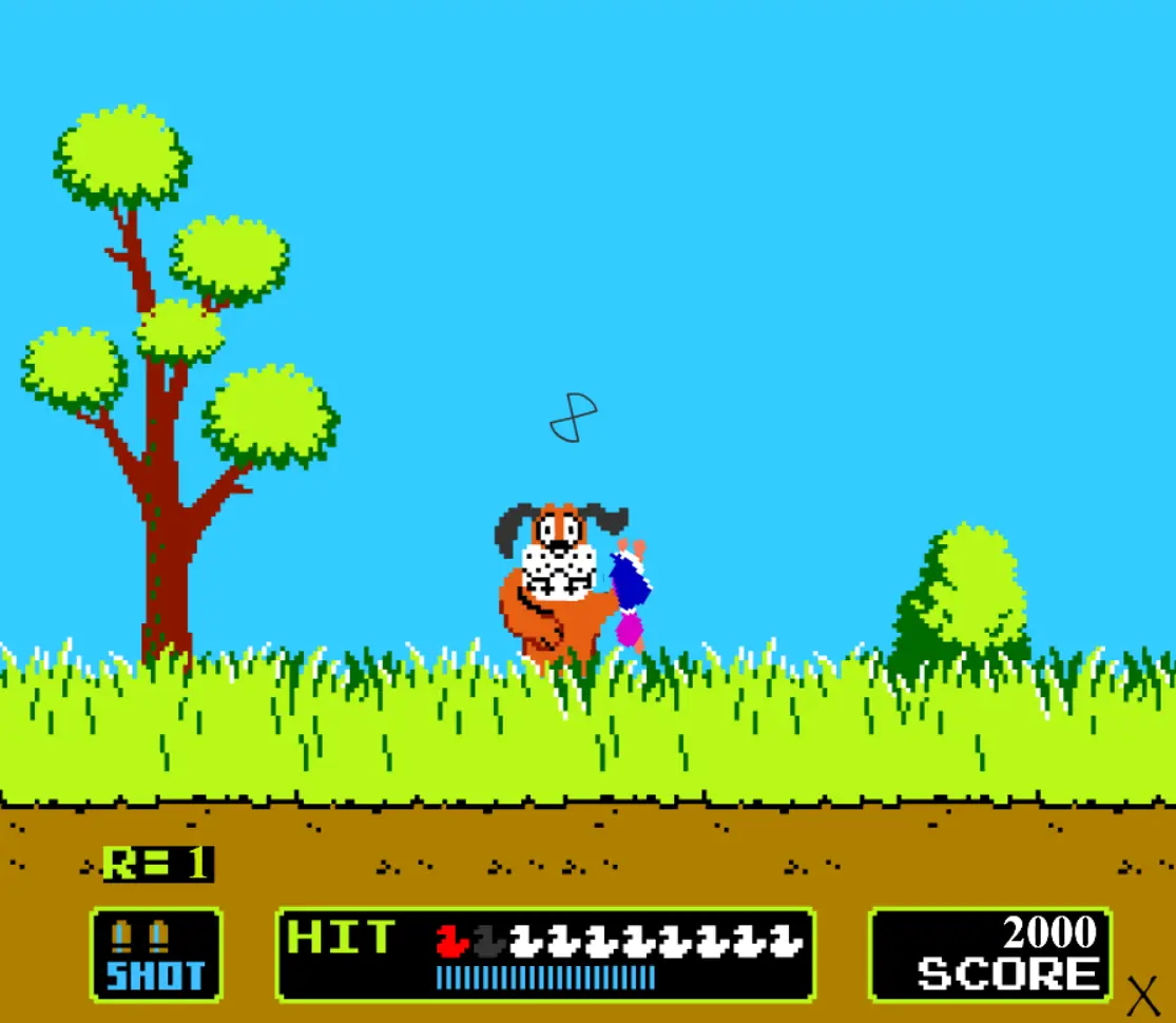 Duck Hunt logo