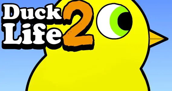 Duck Life 2: World Champion logo