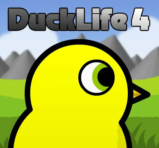 Duck Life 4 logo