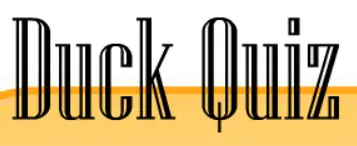 Duck Quiz logo