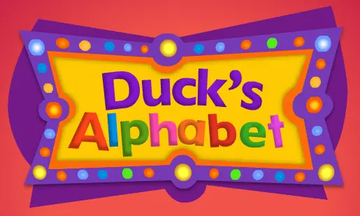Duck's Alphabet logo