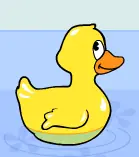 Duckies in a Row logo