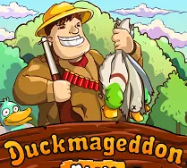 Duckmageddon logo