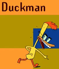 Duckman Microsite logo