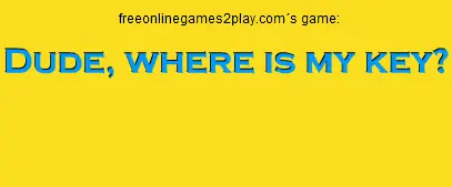 Dude, Where Is My Key? logo