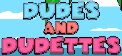 Dudes and Dudettes logo
