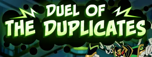 Duel of the Duplicates logo