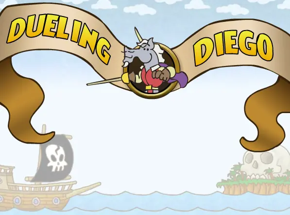 Dueling Diego logo