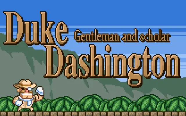 Duke Dashington logo