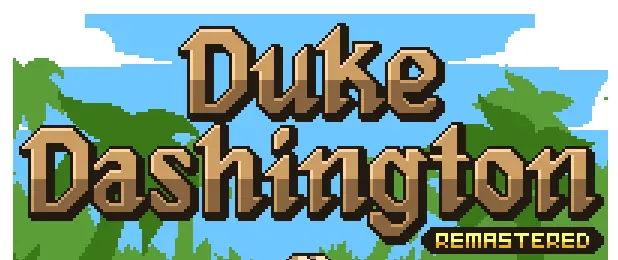Duke Dashington Remastered logo