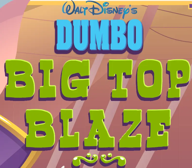 Dumbo Big Top Blaze logo