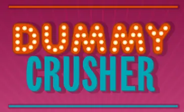 Dummy Crusher logo