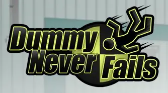 Dummy Never Fails logo