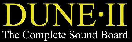 DUNE 2 Complete Soundboard logo