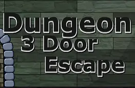 Dungeon 3 Door Escape logo